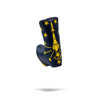 Pins And Aces Golf Indiana State Flag - Blade Putter Cover