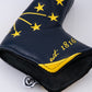 Pins And Aces Golf Indiana State Flag - Blade Putter Cover