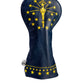 Pins And Aces Golf Indiana State Flag - Driver Cover
