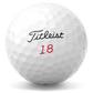 Titleist Pro V1x "Your Number" Custom Numbered Golf Balls