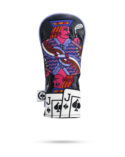 Pins And Aces Golf Jack of Spades - Hybrid Cover