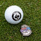 Pins And Aces Golf Jerry the Degenerate Ball Marker