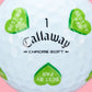 Callaway Chrome soft Limited Hearts Golf Balls