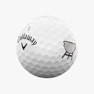 Callaway Supersoft Father's Day Grillmaster Golf Balls