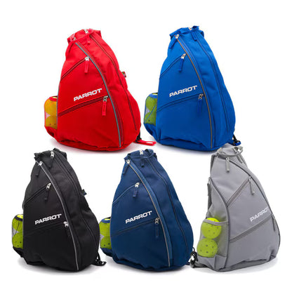 Parrot Pickleball Nylon Backpacks