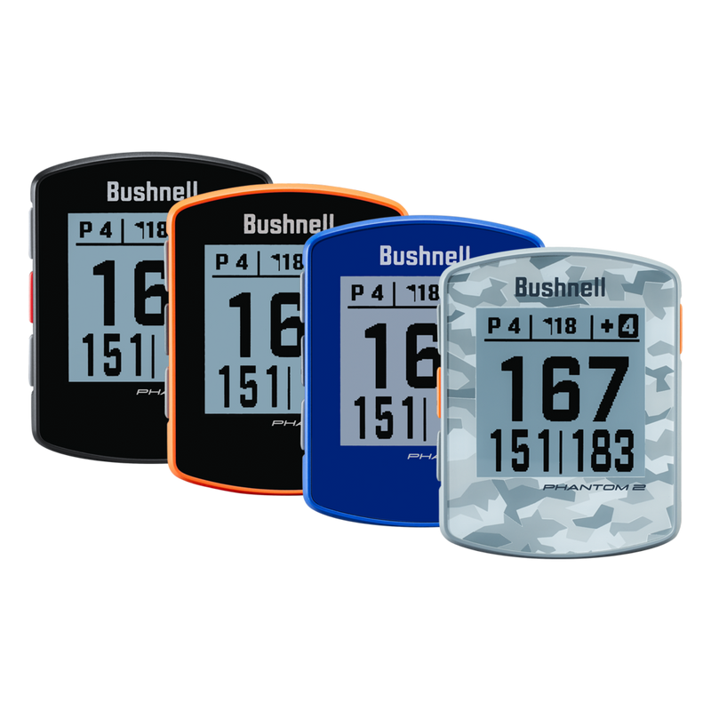 Bushnell Golf Phantom 2 Slope GPS Rangefinder