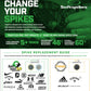 Softspikes Black Widow Golf Spikes Fast Twist 3.0