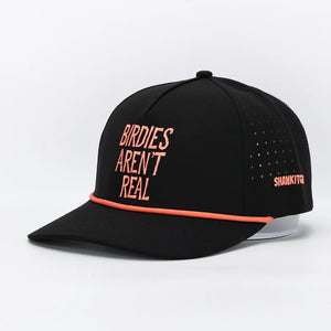 Shank It Golf Birdies Arent Real Black Hat