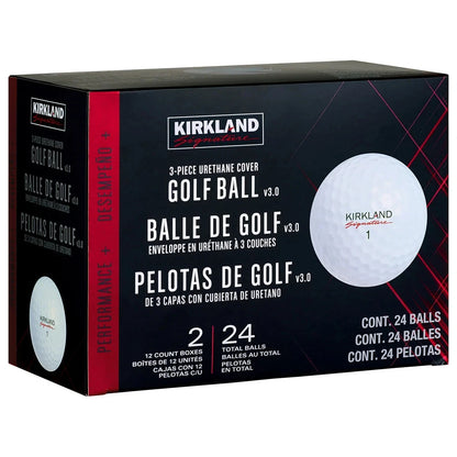 Kirkland Signature Performance+ 3.0 Urethane Golf Balls
