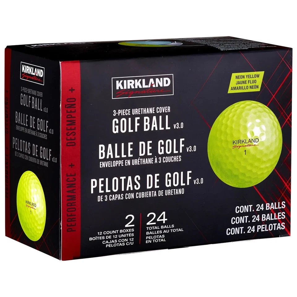 Kirkland Signature Performance+ 3.0 Urethane Golf Balls