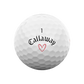 Callaway Supersoft Limited Edition Love Golf Balls