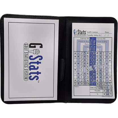 ProActive Sports G Stats Golf Statistics Book