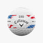 Callaway Chrome Tour X USA Stripe Golf Balls