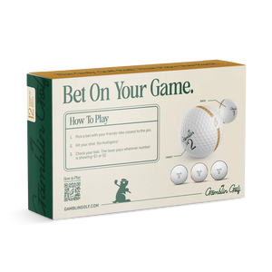 Gamblin Golf - Pack Of 12 Balls
