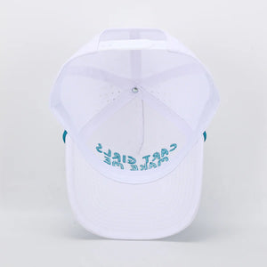 Shank It Golf Cart Girls Make Me Nervous White Hat