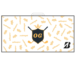 Ozark Golf 16" x 32" Bridgestone Tour Towel