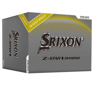 Srixon Z-Star ♦ Diamond Golf Balls 24 Pack
