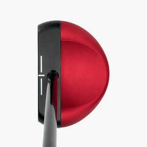Odyssey Square 2 Square Tri-Hot Rossie Center Shaft Zero Torque Putter
