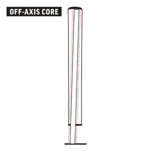SuperStroke Zenergy TLT Off-Axis Putter Grip