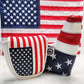 Pins And Aces Golf USA Tribute - Mallet Putter Cover