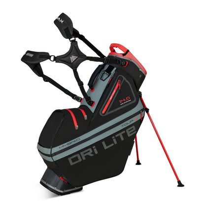 BIG MAX Dri Lite Hybrid Tour 2 Golf Stand Bag