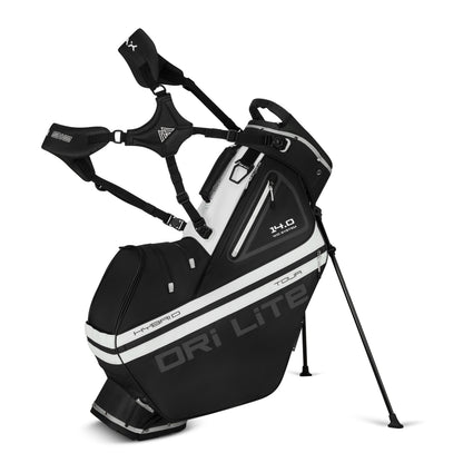 BIG MAX Dri Lite Hybrid Tour 2 Golf Stand Bag