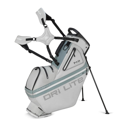BIG MAX Dri Lite Hybrid Tour 2 Golf Stand Bag