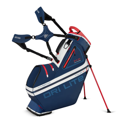 BIG MAX Dri Lite Hybrid Tour 2 Golf Stand Bag