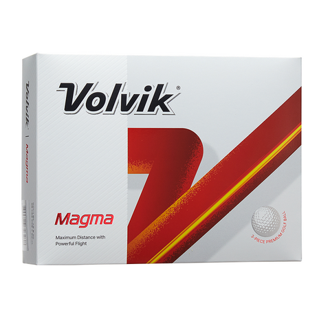 Volvik Magma Golf Balls - Non-Conforming Distance Ball