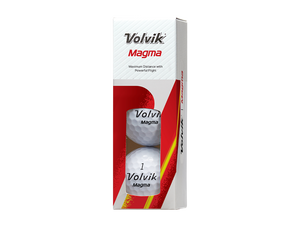 Volvik Magma Golf Balls - Non-Conforming Distance Ball - SLEEVE