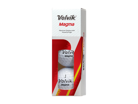 Volvik Magma Golf Balls - Non-Conforming Distance Ball - SLEEVE