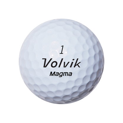 Volvik Magma Golf Balls - Non-Conforming Distance Ball - SLEEVE