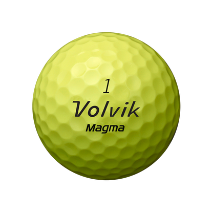 Volvik Magma Golf Balls - Non-Conforming Distance Ball