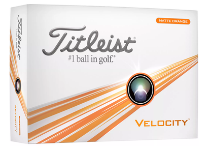Titleist Velocity Golf Balls