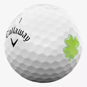 Callaway Supersoft Lucky Logo Golf Balls