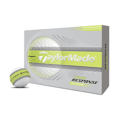 Taylormade Tour Response Stripe Golf Balls