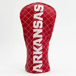 Team Golf Arkansas Razorbacks Solid Quilted Fairway Headcover