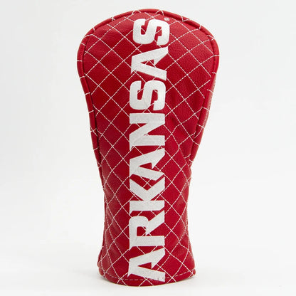 Team Golf Arkansas Razorbacks Solid Quilted Fairway Headcover