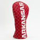 Team Golf Arkansas Razorbacks Solid Quilted Fairway Headcover
