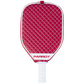 Parrot Arkansas Razorbacks Quilted Pickleball Paddle Cover (Dark Red)