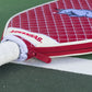 Parrot Arkansas Razorbacks Quilted Pickleball Paddle Cover (Dark Red)