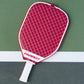 Parrot Arkansas Razorbacks Quilted Pickleball Paddle Cover (Dark Red)