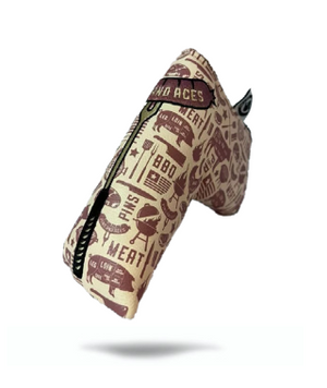 Pins And Aces Golf BBQ Links Blade Putter Cover
