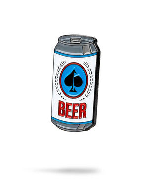 Pins And Aces Golf Beer Can Ball Marker