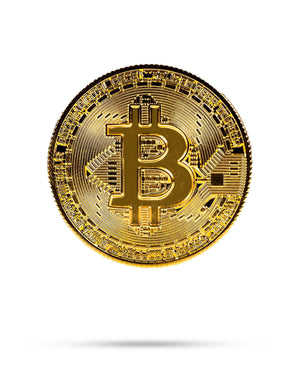 Pins And Aces Golf Bitcoin Ball Marker