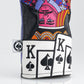 Pins And Aces Golf King of Spades - Driver Cover