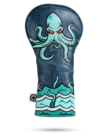 Pins And Aces Golf Kraken - Driver Cover