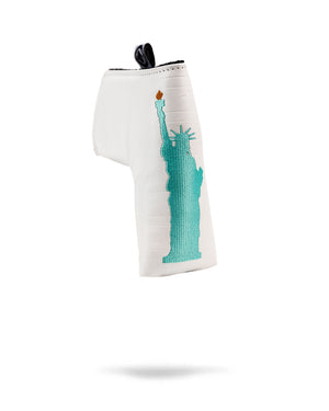Pins And Aces Golf Liberty - Blade Putter Cover