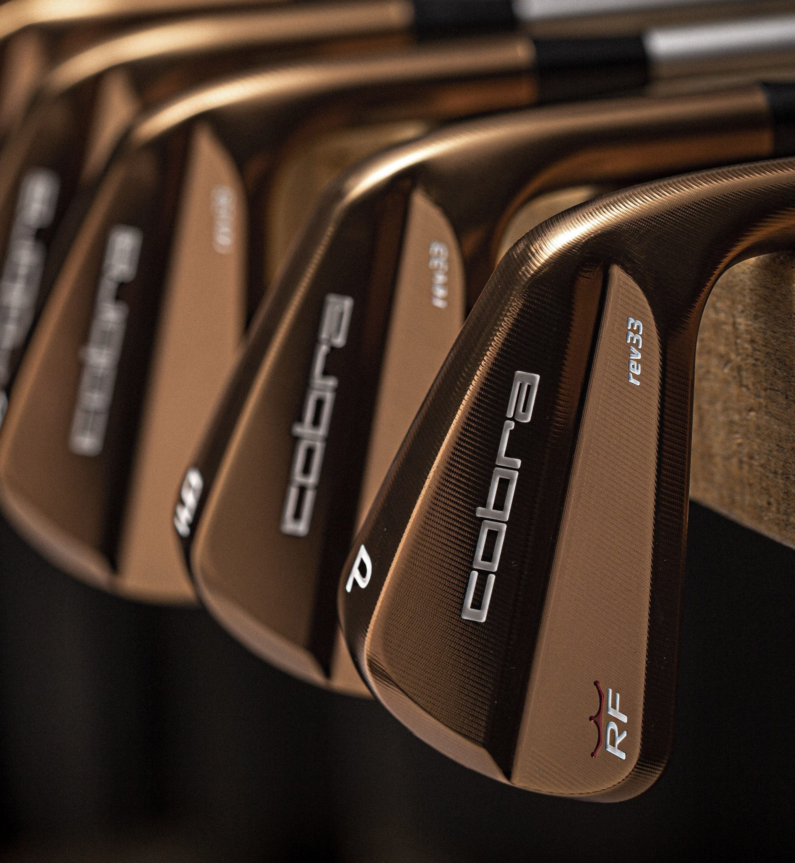 Cobra Golf Rickie Fowler King Rev33 Proto Limited Edition Irons