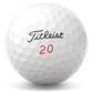 Titleist Pro V1x "Your Number" Custom Numbered Golf Balls